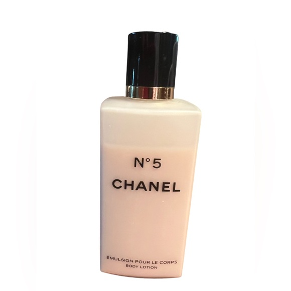Chanel No 5 Paris Vintage Used Eau De Parfum Sprays Lotion Empty Small Bottle - Picture 6 of 10